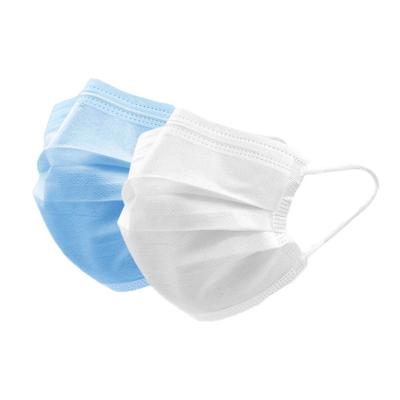 China Eco - Friendly Disposable General Medical Face Mask With Ear - Cover Type Certificated for sale