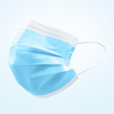 China Factory Supplier Eco-Friendly Disposable Nonwoven Medical Face Masks for sale