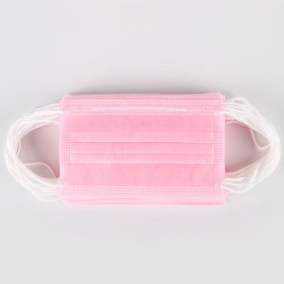 China Eco - Friendly Disposable Respirator Dust Best Price Nonwoven Safety Face Mask for sale