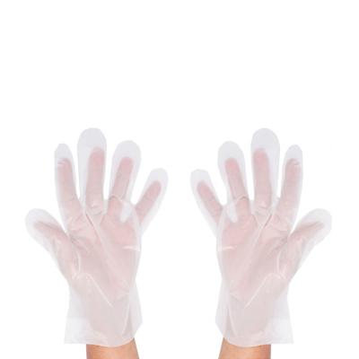 China Disposable Plastic Hospital Gloves Strip Glove for sale