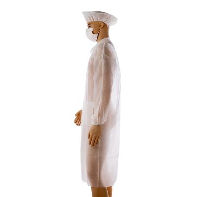 China Custom Fashionable Eco-Friendly Uniform Lab Coat for sale