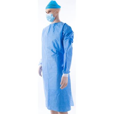 China Professional High Quality Disposable Wholesale Customized Eco-Friendly Surgical Gown for sale