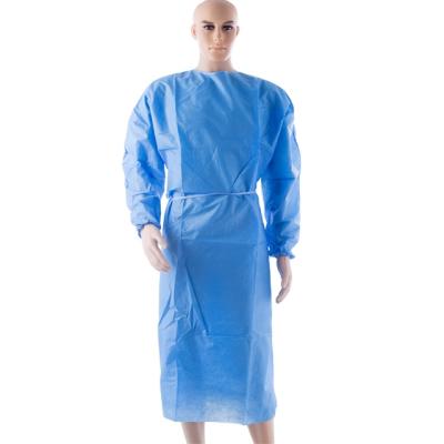 China Eco - Friendly Disposable Hospital Gowns Sterile Disposable Surgical Gown for sale