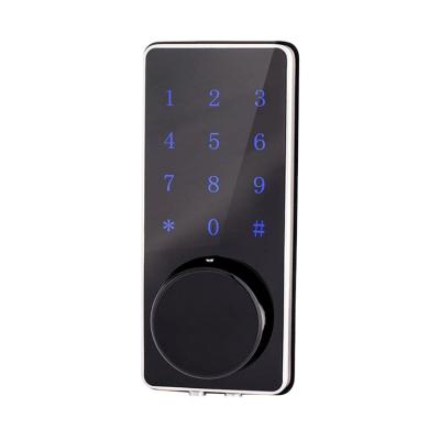 China Latest High Quality Wooden Electronic Smart Lock Door Lock Home Security Doors ONLENSE With WIFI for sale