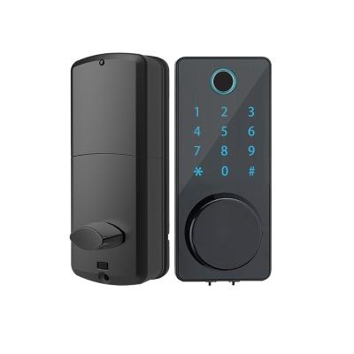 China Office ONLENSE bluethooth fingerprint security multi function home automatic smart home apartments hotel apartments digital door lock for sale