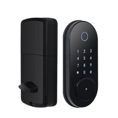 China TTLOCK ONLENSE Hot-sale Technology Smart Door Lock Fashion BLE Lock Security Smart Latch Lock For Hotels zu verkaufen