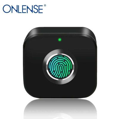 China ONLENSE Hot Sales Plastic Digital Cabinet Drawer Intelligent Fingerprint Smart Lock For Cabinet for sale