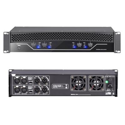 China No AS800 4 Channel 450watts KTV Bar Club Professional Power Amplifier for sale