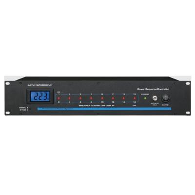 China No Power Audio Sequencer MR-3016S Digital Supply Power Sequence Controller for sale