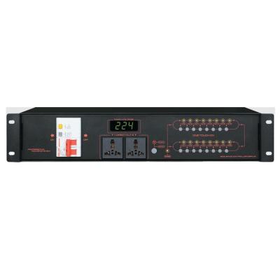 China No Power Sequencer W-1602 8 Channel Professional Audio Power Sequencer Power Supply Sequence Controller for sale