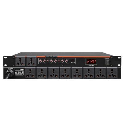 China No Socket MR-338 Universal Power Sequencer Controller Power Sequence Conditioner for sale