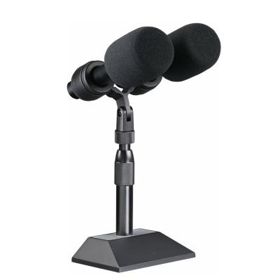 China Professional Universal Supercardioid Microphone BD-UV3002 Unidirectional Stand Stage Performance Conference Table Microphone for sale