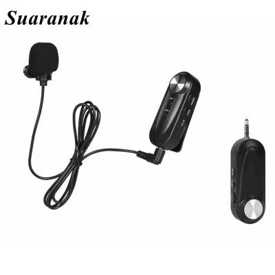 China 2021 Hot Selling Headset Microphone Mini Lavalier Microphone Short Video Wireless Portable Headset Microphone for sale