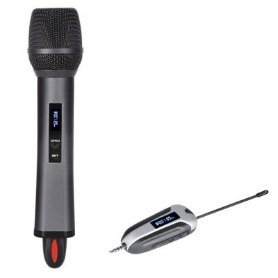 China 100 Channel Handheld Professional Wireless Microphone XD-TX11 Handheld Microphone Headset Microphone UHF for sale