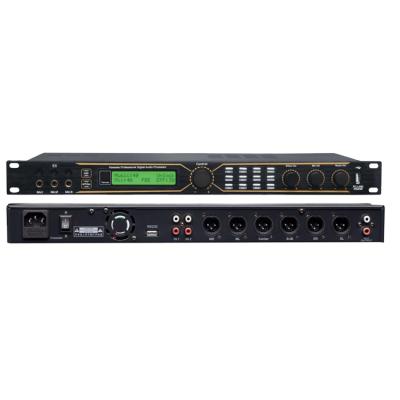 China No K6 Professional Audio Processor DSP Digital Karaoke Video Processor Audio Processor for sale