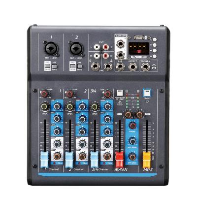 China No 080A235 Sound Mixer 4 16 Audio 24 Professional 32 Channel Sound System Mixers for sale