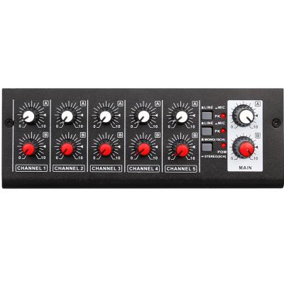 China No 10 Channel Sound Mixer Digital Sound Mixer Pro Sound Mixer DJ Craft Sound Mixer for sale