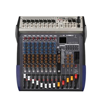 China No Consold Sound Mixer Professional Audio Sound Mixer 24 Channel Craft 24 Sound Machine Price EDX82 for sale