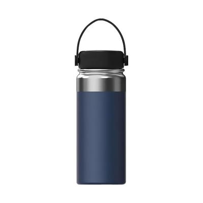 China PORTABLE Portable Leakproof Reusable Classic Retro Outdoor Travel Double Wall Stainless Steel Insulated Vacuum Flask with Handle Lid for sale