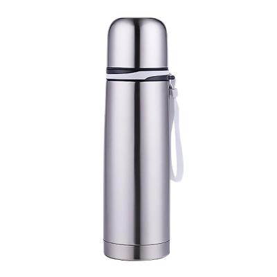 China Sustainable Reusable Portable Leakproof Stainless Steel Vaccum Insulated Bullet Water Bottle for Business Outdoor Travel Sport for sale