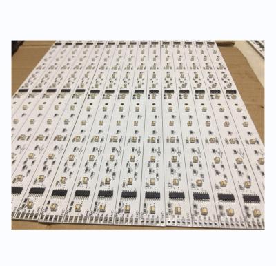 China Low Power Consumption Factory Direct Sales Custom LED Circuit Board PCBA DMX512-RGBW-24X3535LED Series for sale