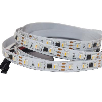 China TM1814 5050RGBW 20 60 LED Lights Outer Segments Low Power Consumption Professional Manufacture Strips Flexible Flexible LED Strips for sale