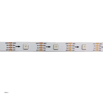 China High Quality Integrated Waterproof SK6813 5050RGB 30 Lamps 5V IP20 LED Lamps 144 Lamps 60 Flexible Light Bar Low Power Consumption for sale