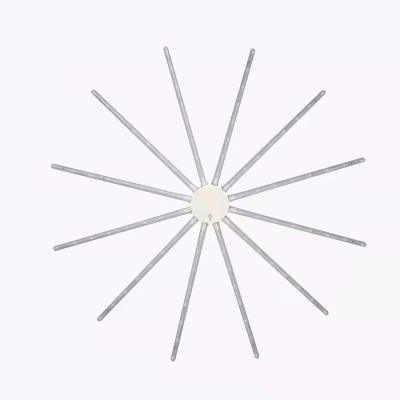 China Low Power Consumption LED Windmill Light RGB Symphony LED Fan Copper Wire Sun Smiley Shape Windmill Light String for sale