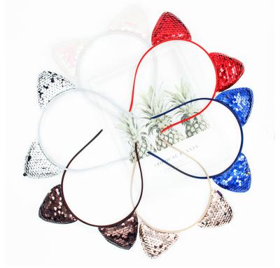 China Smart Casual Making Kids Cute Headband Party Headbands Ear Hair Band Hair Accessories For Kid for sale