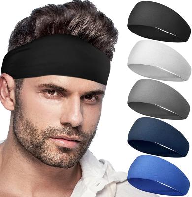 China Onlytrends Sporty Head Bands Non Slip Sweat Bands For Men, Moisture Wicking Mens Headbands For Long Hair, Sweat Bands for sale