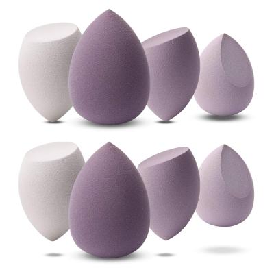 China Custom Biodegradable Soft Cosmetic Foundation Powder Face Beauty Makeup Blending Blending Sponges Sponges for sale