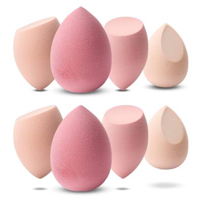 China Biodegradable Biodegradable Soft Cosmetic Base Powder Puff Face Beauty Makeup Blending Sponges for sale