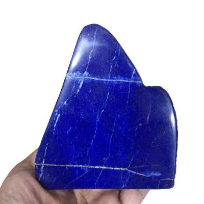 China China Wholesale High Quality Natural Polished Large Piece Tumbled Stones Lapis Lazuli Crystal Free Form For Home Decoration for sale