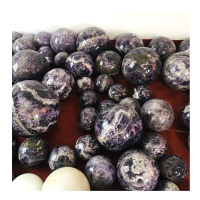 China China Wholesale Natural Big Feng Shui Crystal Ball Amethyst Sphere Amethyst Dream Ball For Home Decoration for sale