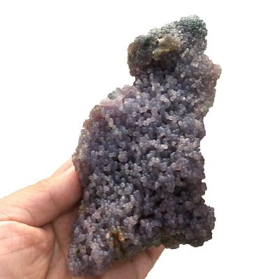 China China Natural Grape Agate Specimen Stones and Crystals Healing Crystals Quartz Mineral Gemstones for Decoration for sale