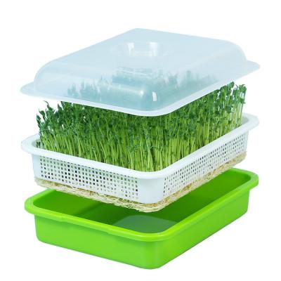 China Garden planting GARDEN Nursery tray seeding tray for plant indoor and outdoor for sale