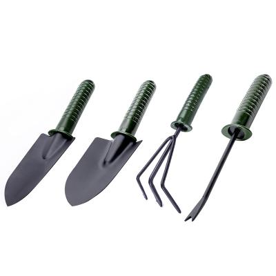 China Garden shovel garden tool kit including hand shovel hand trowel, hand cultivator for sale