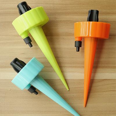 China Garden Self Watering GARDEN Self Watering Spikes For Planter Watering Spikes With Control Valve Drip Spikes for sale