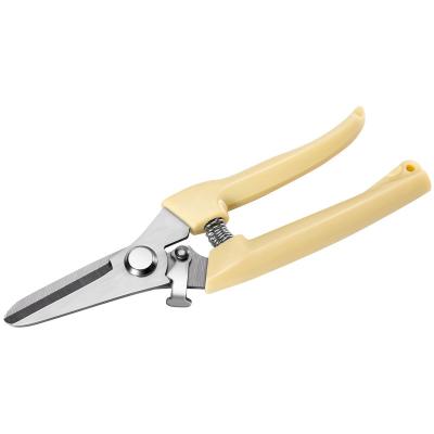 China Modern GARDEN Scissors Steel Sharp Scissors Easy Cut Heavy Duty Metal Scissors for sale