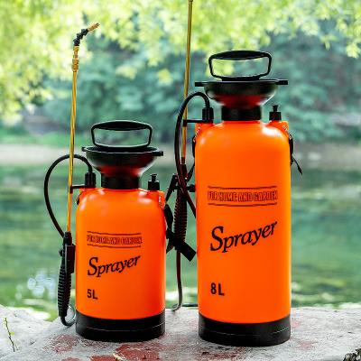 China Yard Garden And Home Portable Pressure Sprayer With Pressure Relief Valve for sale