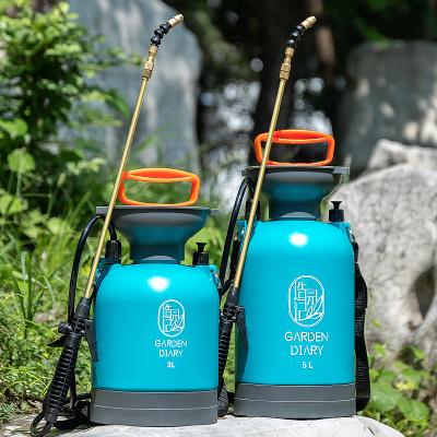 China Garden GARDEN and Home Portable Pressure Sprayer with Pressure Relief Valve Shoulder Pack Sprayer for sale