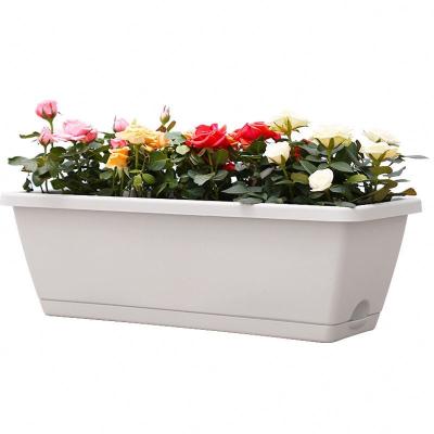 China Wholesale Modern Cheap Easy Drainage Air Permeability Good Price Plastic Flower Pot Shelf Holder for sale