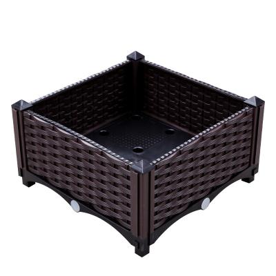 China Factory Wholesale Price Modern Design Mini Garden Raised Bed Space Saving Vegetable Planter for sale