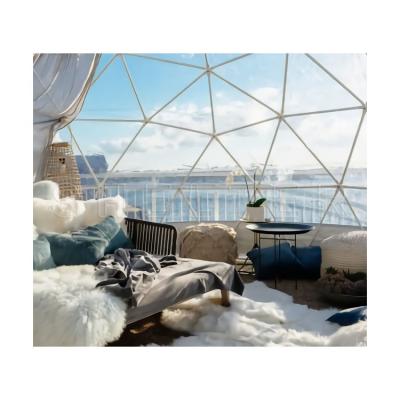 China Clear Water Proof 13ft Winter Dome Garden Igloo Dining Dome Tent For Outdoor for sale