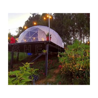 China Luxury 6 Meter Water Proof Eco Living Dome House For Sale for sale