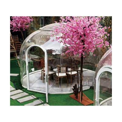 China Outdoor Water Proof Polycarbonate Garden Dome / Tent Bubble House For Sale for sale