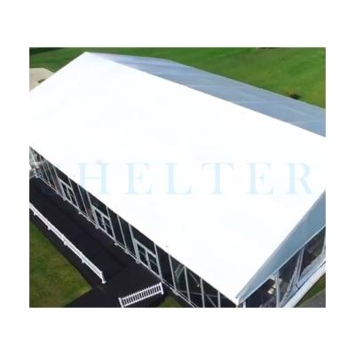 China Outdoor Water Proof Glass Wall Tent Resistant Cheap Wedding Party Tent for sale