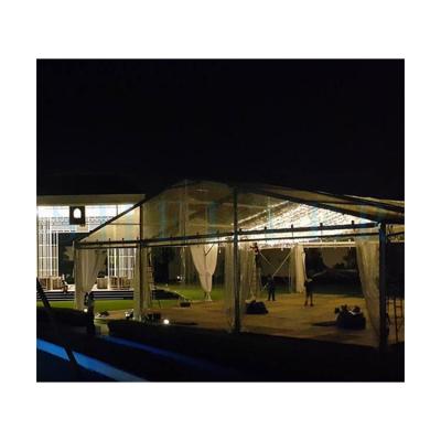 China Water Proof Aluminum Structures Clear Roof Top Event Reception Tent For Ceremonies for sale