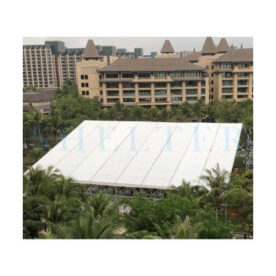 China White 10x20 PVC Water Proof Restaurant Marquee Tent Aluminum Outdoor Party Tent for sale