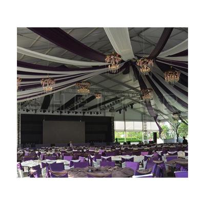 China Luxury Wedding Tent Design Party Tent Outdoor Water Proof Backyard Wedding Tent for sale